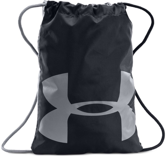 Under Armour Ozsee Bag Black & Gray - Picture 1 of 2